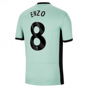 Camisolas Chelsea Enzo 8 3º Equipamento 2023-24 Manga Curta